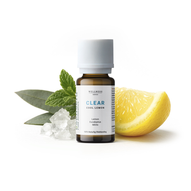 CLEAR Cool Lemon terisk Olieblanding